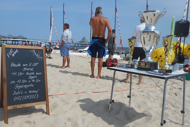 vor der Regatta